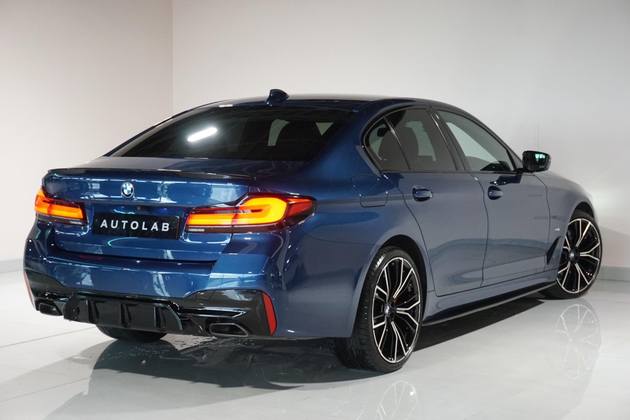 BMW 5 Series 3.0 530d MHT M Sport Saloon 4dr Diesel Hybrid Steptronic xDrive Euro 6 (s/s) (286 ps)